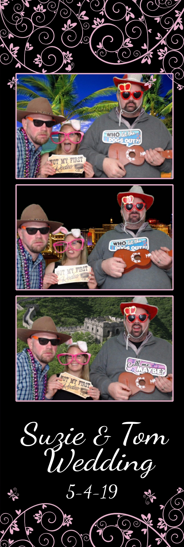 Suzie's Wedding | View more photos from the event at gallery.photoboothbillings.com/u/PhotoBoothBillings/Suzies-Wedding